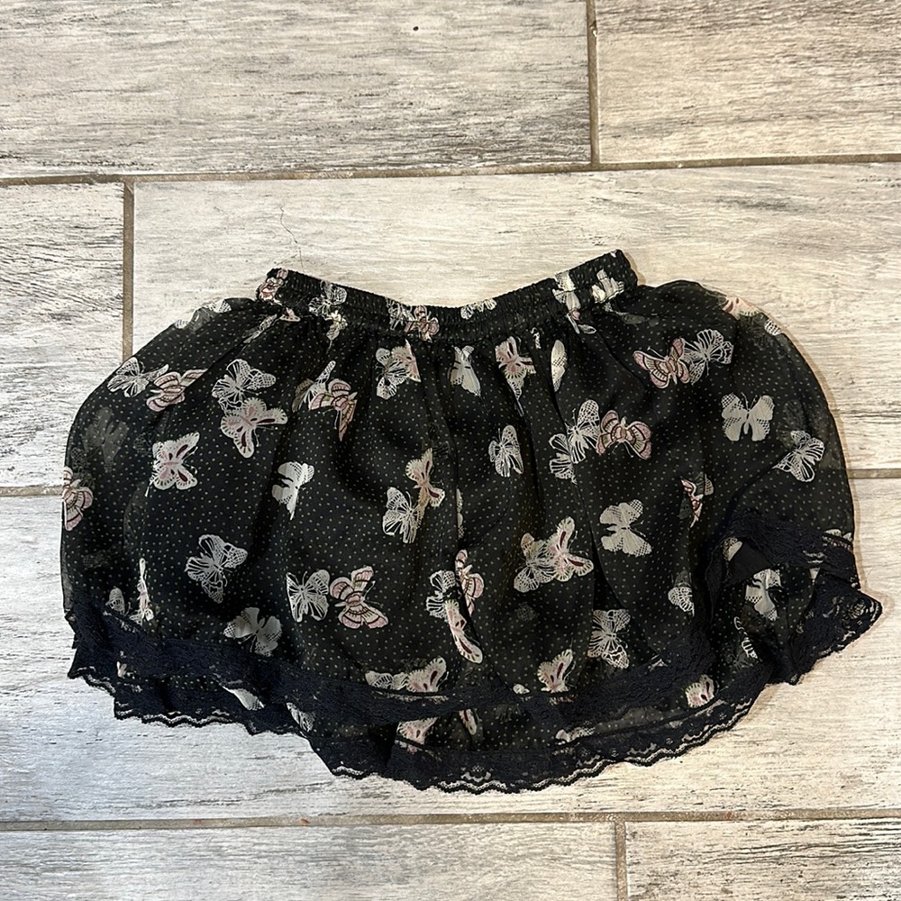 Royal Love Butterfly Ballet Skirt Girls Size Small 6/7